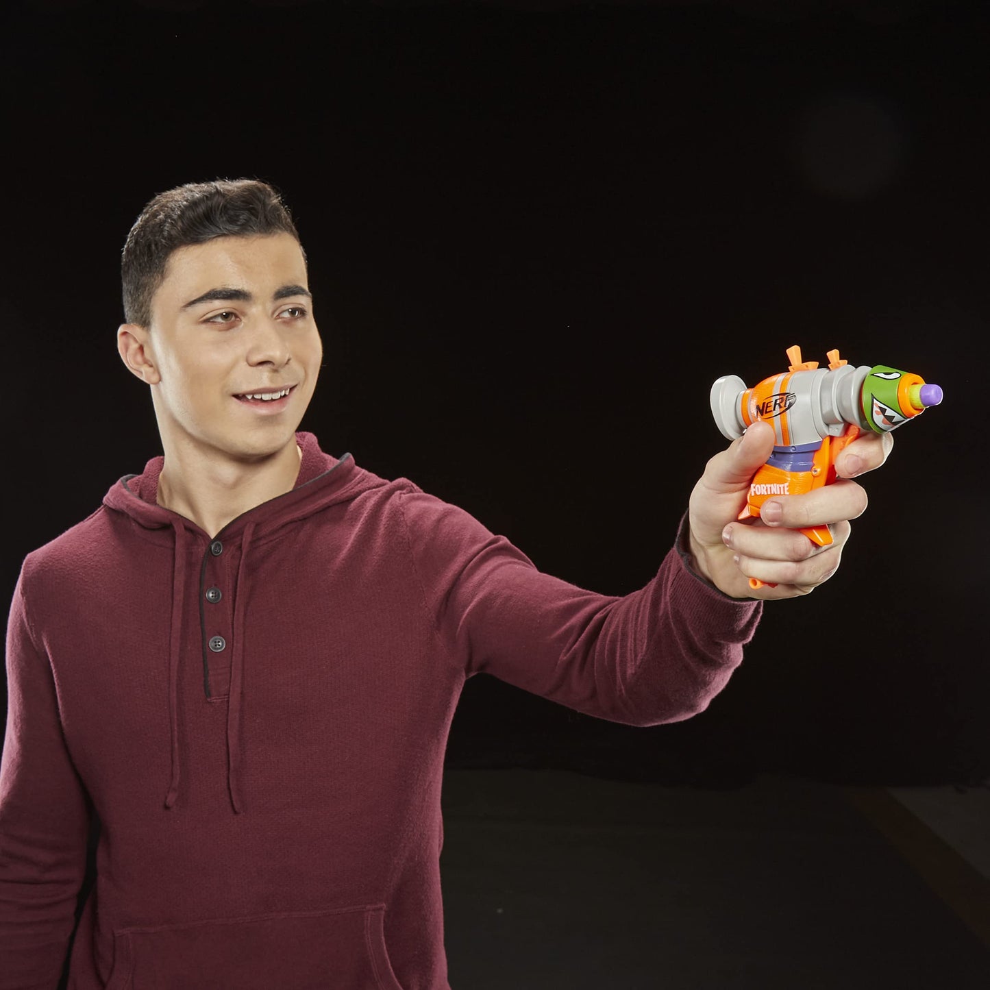 Nerf Fortnite rl Microshots Dart-Firing Toy Blaster & 2 Official Elite Darts
