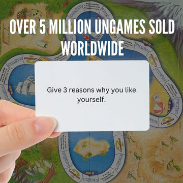 The Ungame - Non-competitive Communication Game - Encourages Emotional Connection, Communication, and Listening - For Families, Couples, and Groups