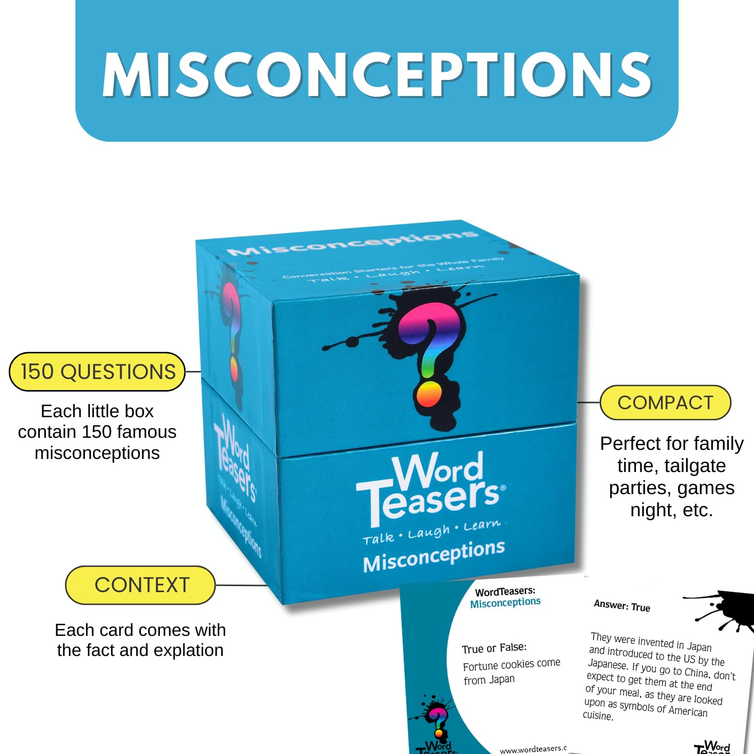 Word Teasers Misconceptions