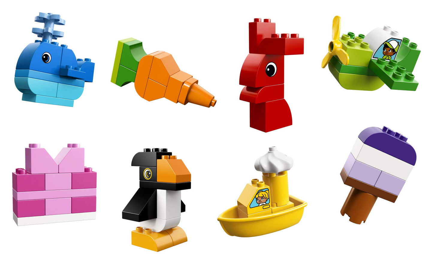 LEGO DUPLO Fun Creations 10865 Building Blocks (70 Pieces)