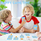 Floatlive Kids Card Games Pack, 6 Decks, Go Fish, Old Maid, Crazy Eights, Memory Match, Slap Jack, War, Playing Cards, Family Party Table Games