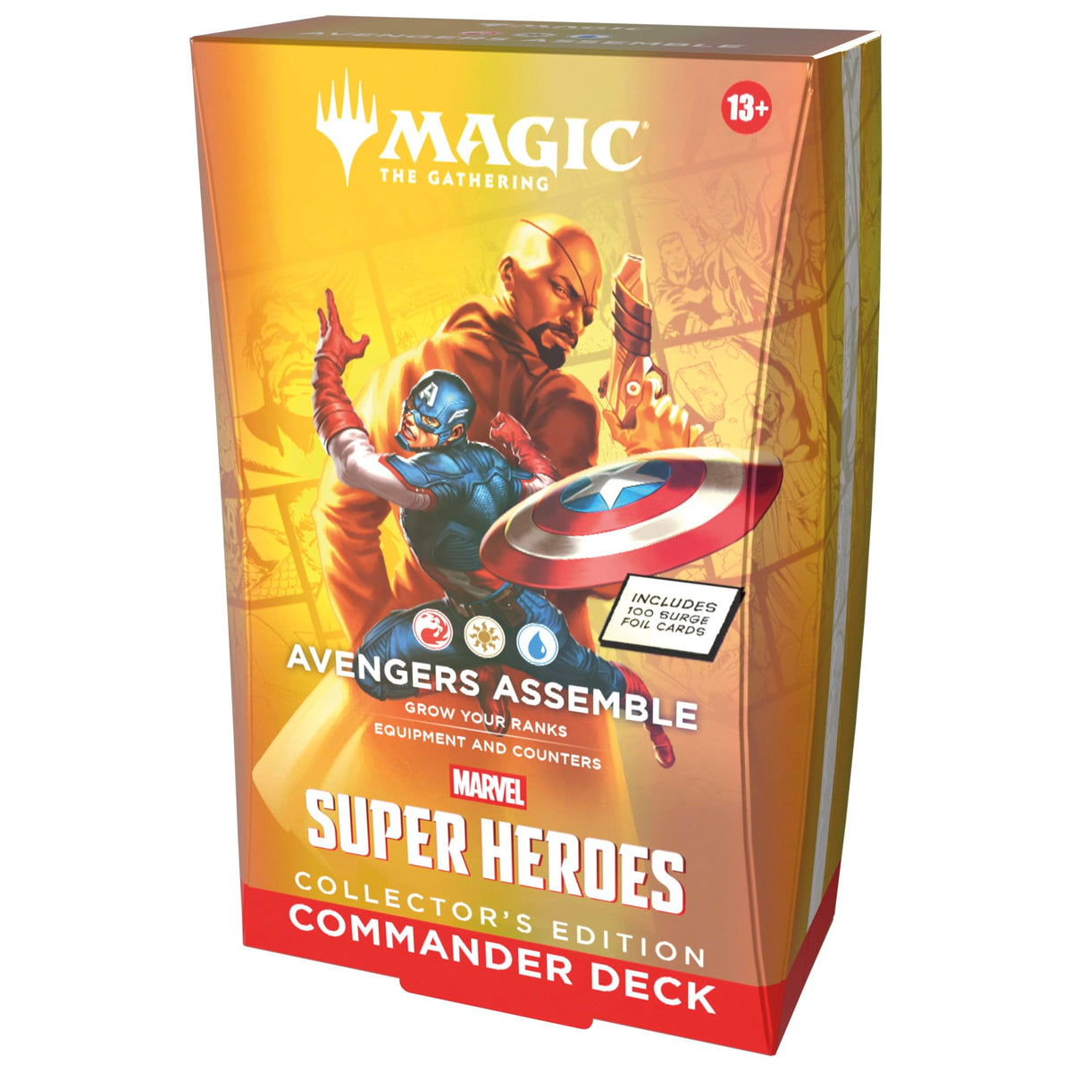 Magic: The Gathering | Marvel Super Heroes Collector’s Edition Commander Deck - Avengers Assemble