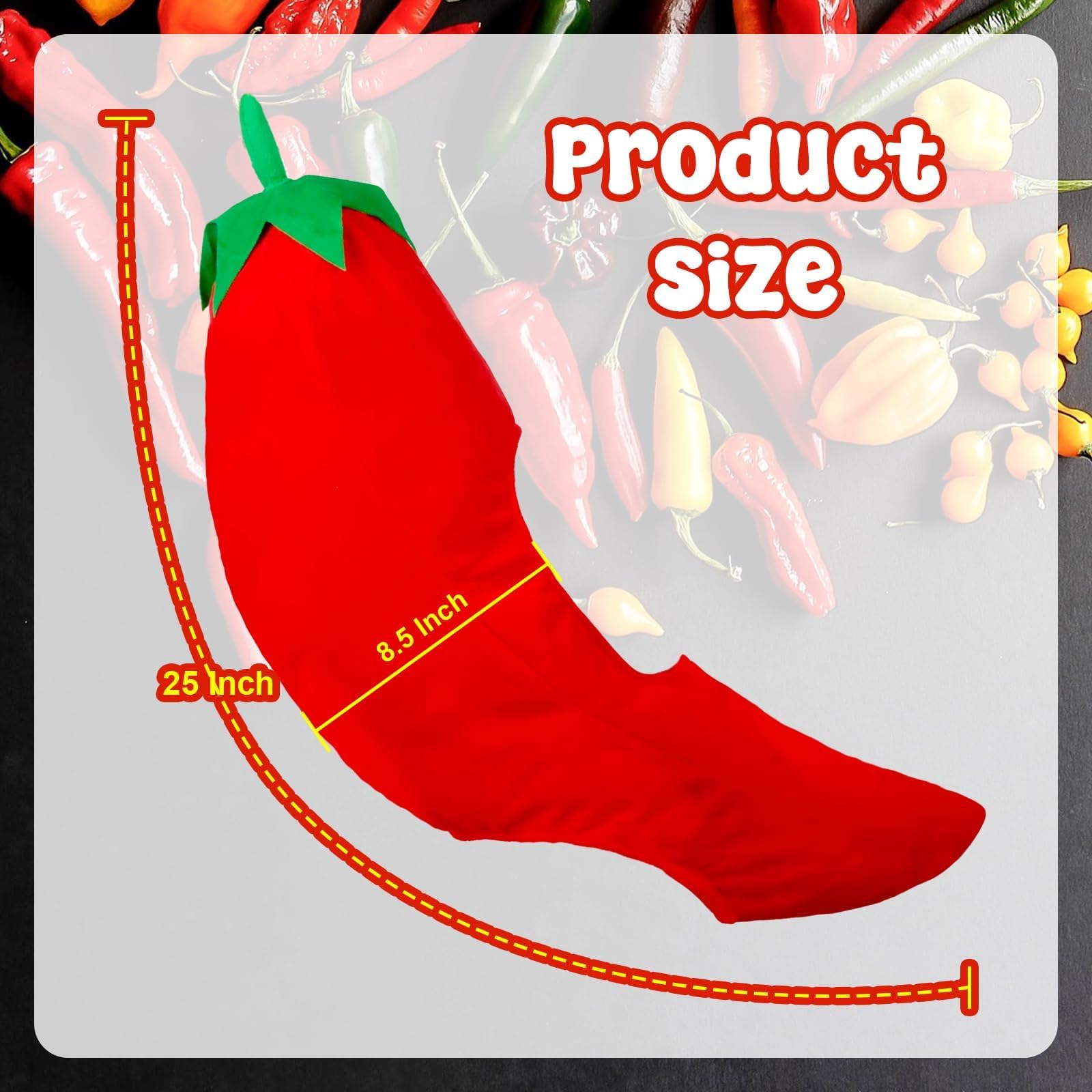 Funny Chili Hat Chili Costume Pepper Costume Novelty Hats Chili Dress Up