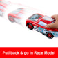 Mattel Disney and Pixar Cars Lightning McQueen Toy Vehicle & Accessories, Global Racers Cup Drift & Race Car with 2 Modes of Play