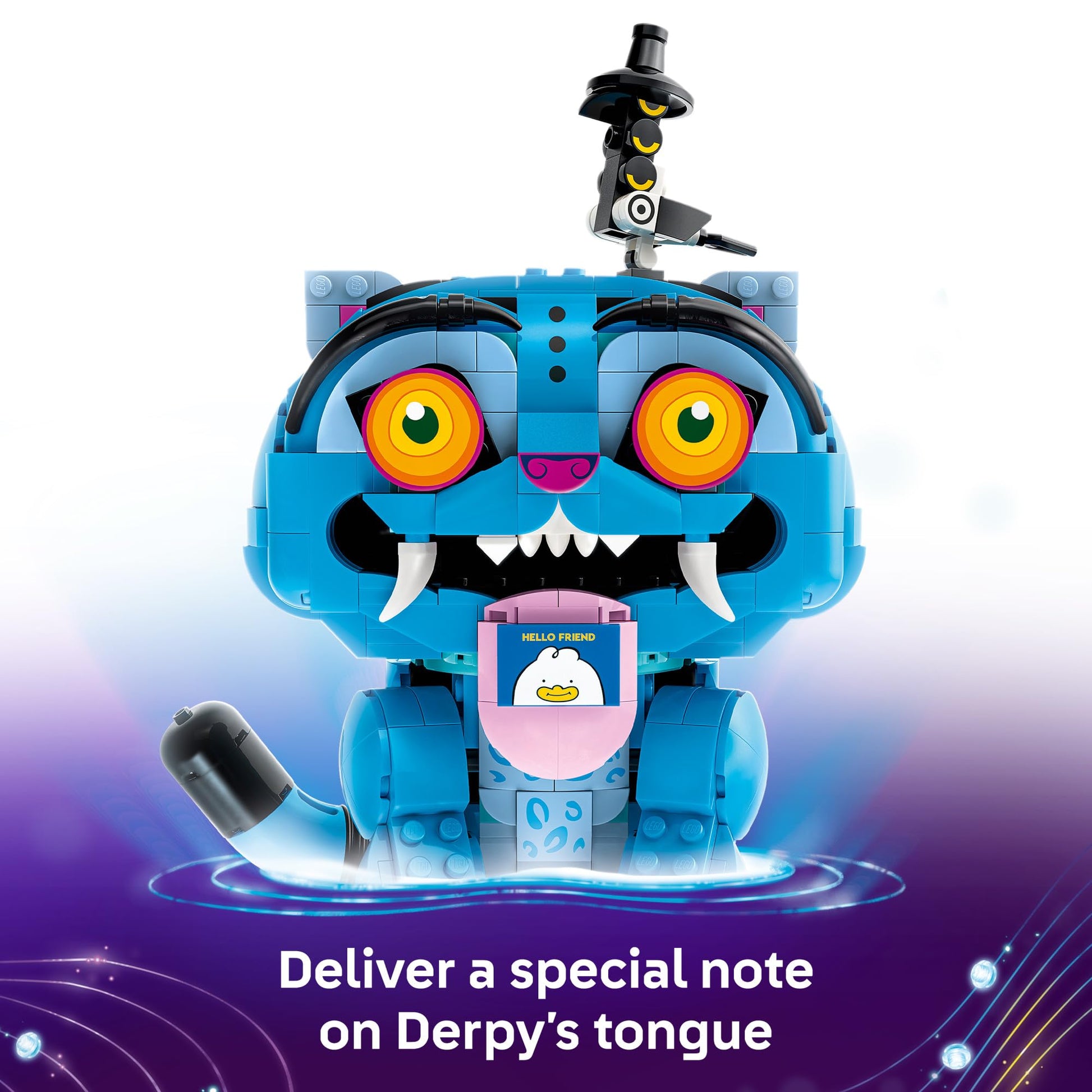 LEGO Kpop Demon Hunters Derpy Tiger and Sussie Bird 72537
