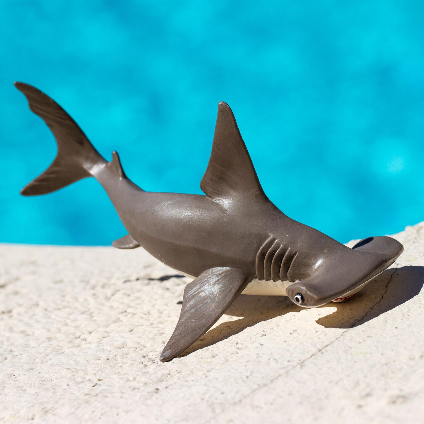 Safari Ltd. Baby Hammerhead Shark Figurine - Detailed 7" Model Figure - Educational Toy for Boys, Girls, and Kids Ages 18M+