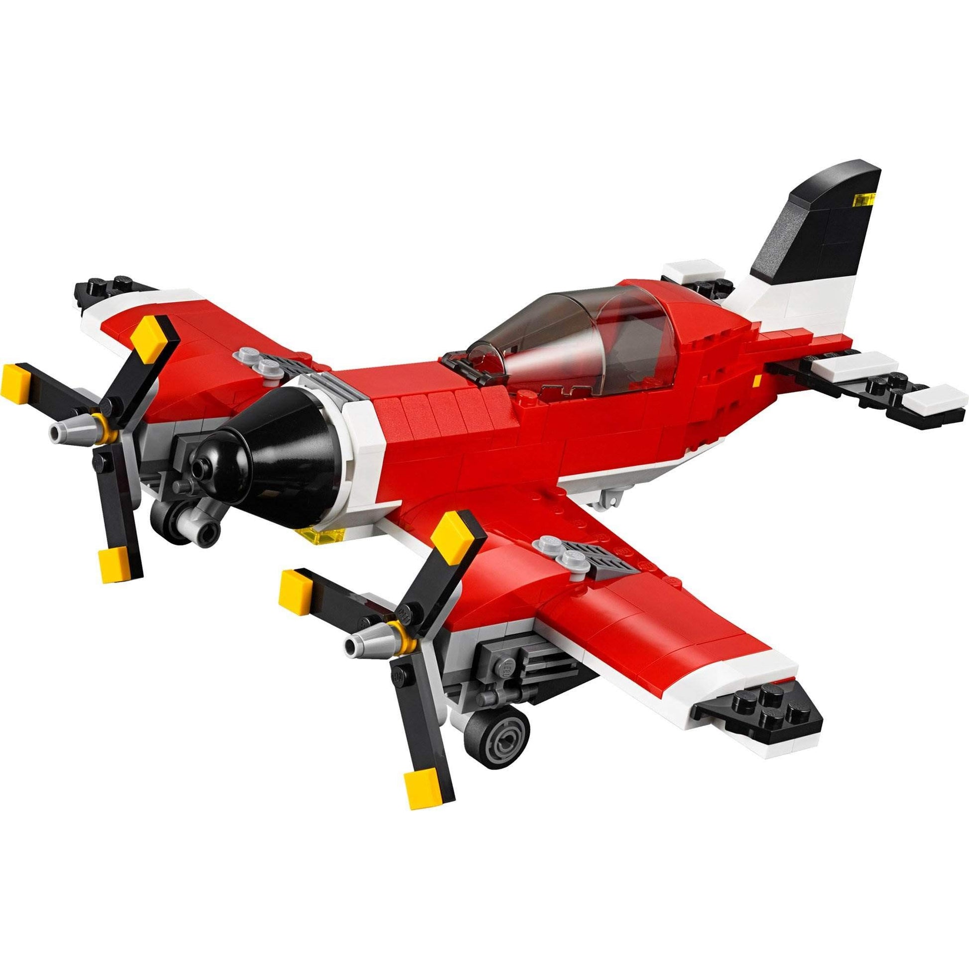 LEGO Creator Propeller Plane 31047 Building Toy, Vehicle Set