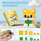 HIGH GODO Dog Building Set, Mini Dog Figures Party Favors Building Blocks Sets, 9 Pack Small Dog Toys, Goodie Bags Stuffers, Gifts for Adults Teens