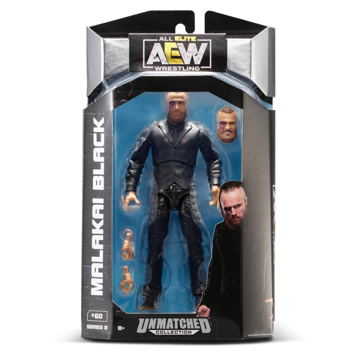 AEW Malakai Black (Suited) Unmatched Series 8