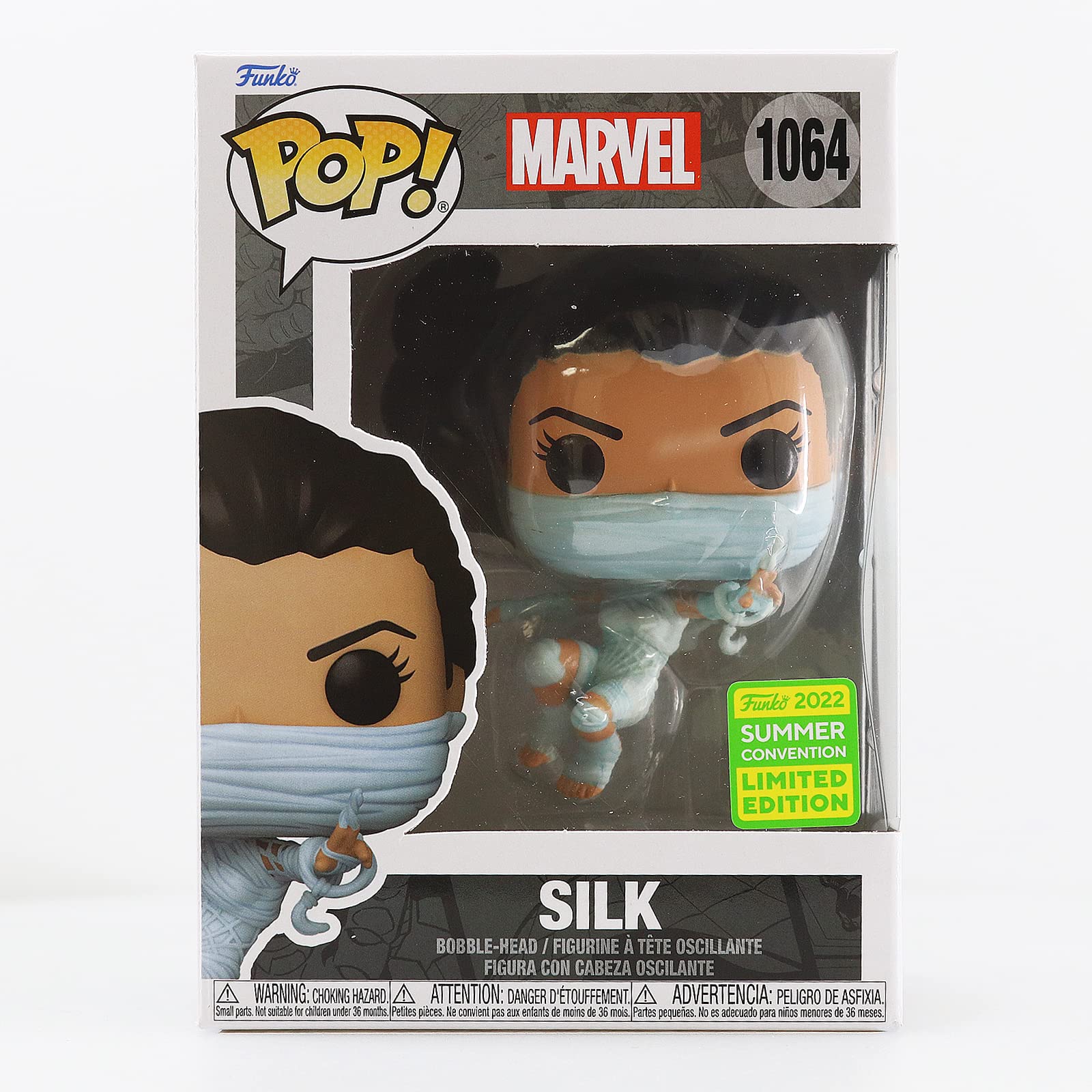 Funko POP! Marvel Silk Exclusive Vinyl Bobble Head #1064