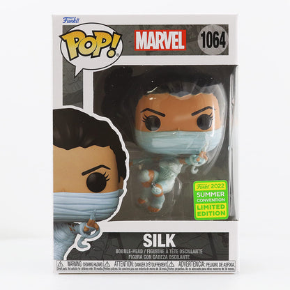 Funko POP! Marvel Silk Exclusive Vinyl Bobble Head #1064
