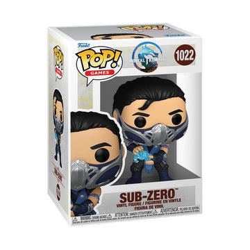 Funko POP Games: Mortal Kombat 1 - Sub-Zero - Sub Zero - Mortal Kombat Game Franchise - Collectable Vinyl Figure - Gift Idea - Official Merchandise
