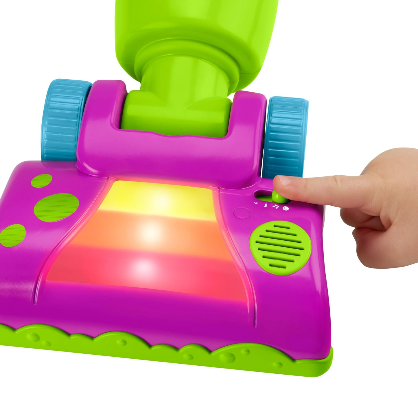 Barney’s World Toddler Toy Clean Up Vacuum Electronic Push Along, Lights Music & Games for Preschool Kids Ages 2+ Years