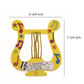 Fun Express Praise The Lord David's Harp Craft Kit - Church Sunday School VBS 2026 Children's Craft Supplies Bible Verse Project - Makes 12