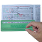 Miaimther Mahjong Line Finder, Rules Reader, Card Rules Helper for Mahjong Players Accessories and Gifts (Green)