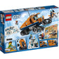 City Arctic Expedition Scout Truck Toy, Explorer Vehicle Building Sets