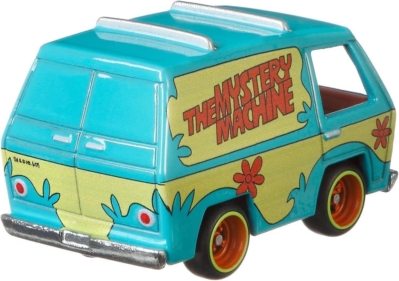 Hot Wheels The Mystery Machine Vehicle