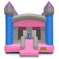 Cloud 9 Commercial Grade Princess Castle Bounce House - 100% PVC 13' x 13' Bouncer - Inflatable Only