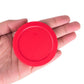 Super Z Outlet Home Air Hockey Red Replacement 2.5" Pucks for Game Tables, Equipment, Accessories (Pack of 4)