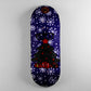 SOLDIER BAR Fingerboard Complete 6-Laye 35.5mm Deep Concace Handmade Maple Deck+ARK1 Truck+Ice Wheel(6-Layer Handmade Maple Deck(Christmas Tree)