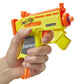 Fortnite Micro AR-L Nerf MicroShots Dart-Firing Toy Blaster and 2 Official Nerf Elite Darts for Kids, Teens, Adults