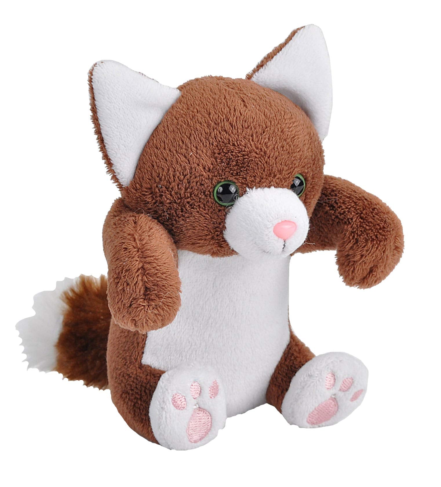 Wild Republic Screen Grabbers Cat Stuffed Animal - 5"
