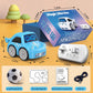 MericTop Magic Mini Bus car, 2.4 GHZ Remote Control Car with LED Lights
