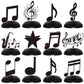 Music Notes Table Honeycomb Centerpieces, Happy Birthday Party Decorations