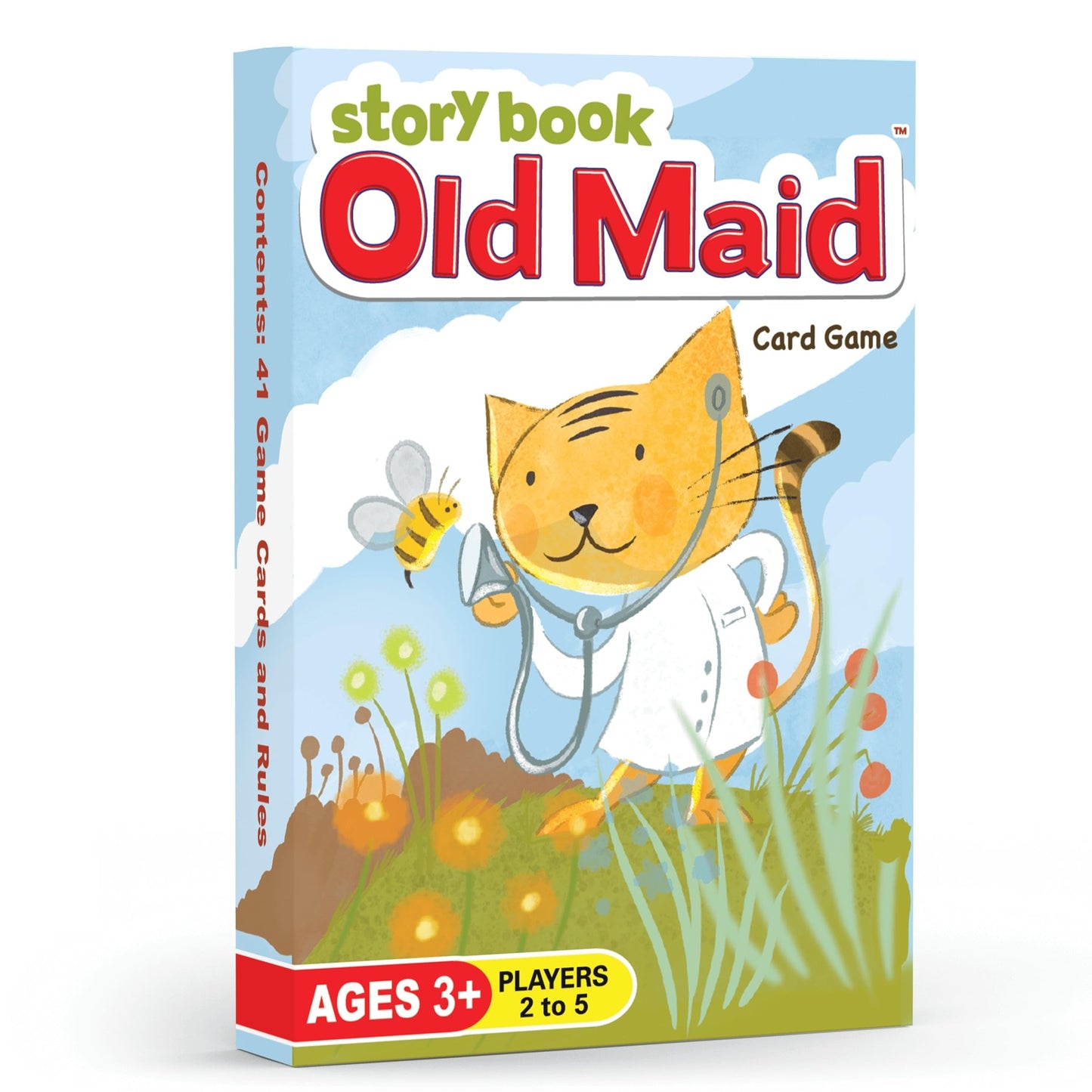 Arizona GameCo Story Book Old Maid, a Family Card Game for Kids Age 3 and Up - No Reading Required to Play - a Super Cute Classic for Families