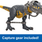 Mattel Jurassic Park ’93 Classic Set, T. rex, Ray Arnold Action Figure, Vehicle