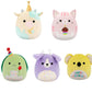Squishmallows 2025 Original 8-Inch Happy Birthday Squad Plush - Collectible Soft & Squishy Mini Stuffed Animal Toy - Add to Your Squad - Gift