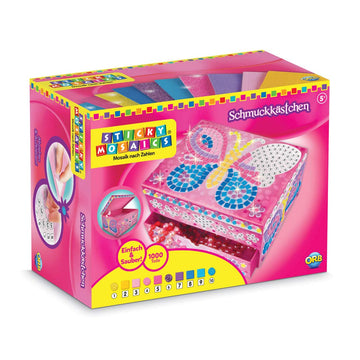 Orb Factory Sticky Mosaics Jewelry Box Kit