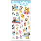 Bluey Play Mat with Vehicle Set for Kids - Bundle with 2 Playmats, 2 Vehicles, Stickers & Castle Door Hanger | Bluey Play Sets for Girls & Boys, Ages