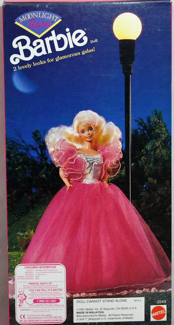 Moonlight Rose Barbie Hills Specoal Limited Edition 1991