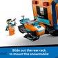 LEGO City Arctic Explorer Science Lab Truck Building Toy - STEM Pretend Play Set for Boys & Girls, Ages 8+ - Buildable Toy Truck for Kids W/5
