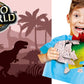 JA-RU Magic Grow Dinosaur Eggs - Water Growing Toys for Kids (1 Egg Assorted) Educational Science Toys, Dinosaur Party Favors, Classroom Prizes