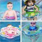 Arcimatto Baby Pool Floats, Inflatable Float Raft with Handle Safety Seat Double Airbag, Kids Swimming Ring Water Beach Floaties Party Toys, Toddler