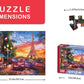 Springbok Paris Romance 500 Piece Jigsaw Puzzle for Adults