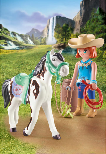 PLAYMOBIL Lunch Time with Ellie and Sawdust
