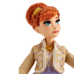 Disney Frozen Arendelle Anna Fashion Doll with Glittery White Travel Dress Inspired by Frozen 2 - Toy for Kids Ages 3 & Up