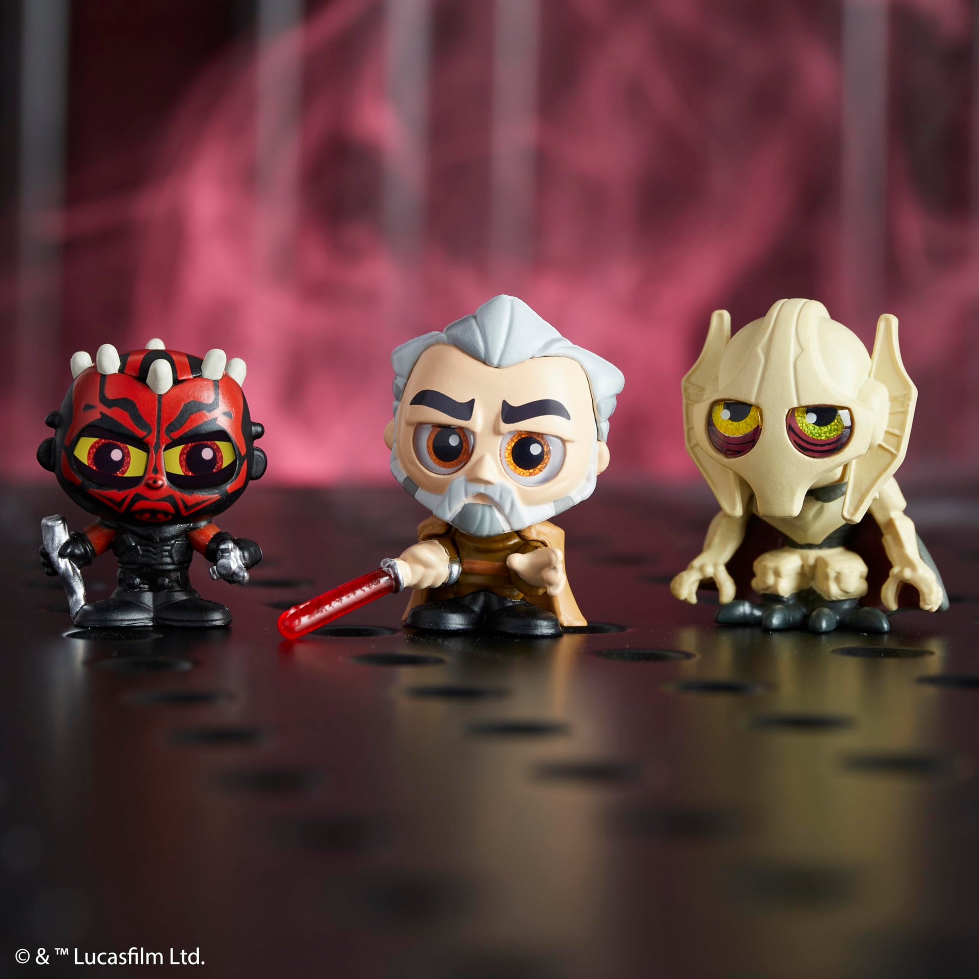 STAR WARS Doorables Dark Side Collection Peek, Collectible Figures, Amazon Exclusive, Toy for Teens, Adults, Boys, Girls, Kids, Ages 5 and Up, Kids