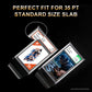 500ct PSA Slab Sleeves - Perfect Fit PSA Slab Sleeves for 35pt Graded Cards, Acid-Free Anti-Scratch Resealable Bag, Dust-Proof Ultra Clear Slab