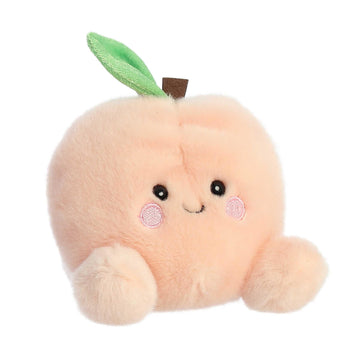 Aurora® Adorable Palm Pals™ Mellow Peach™ Stuffed Animal - Fun Collectible Plush for Kids and Adult Collectors - Perfect for Decorating Rooms