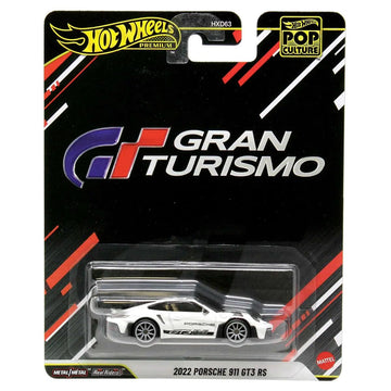 Hot Wheels Gran Turismo Premium POP Culture 2022 Porsche 911 GT3 RS Diecast Car