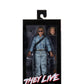 NECA - They Live John Nada - 8" Clothed Action Figure