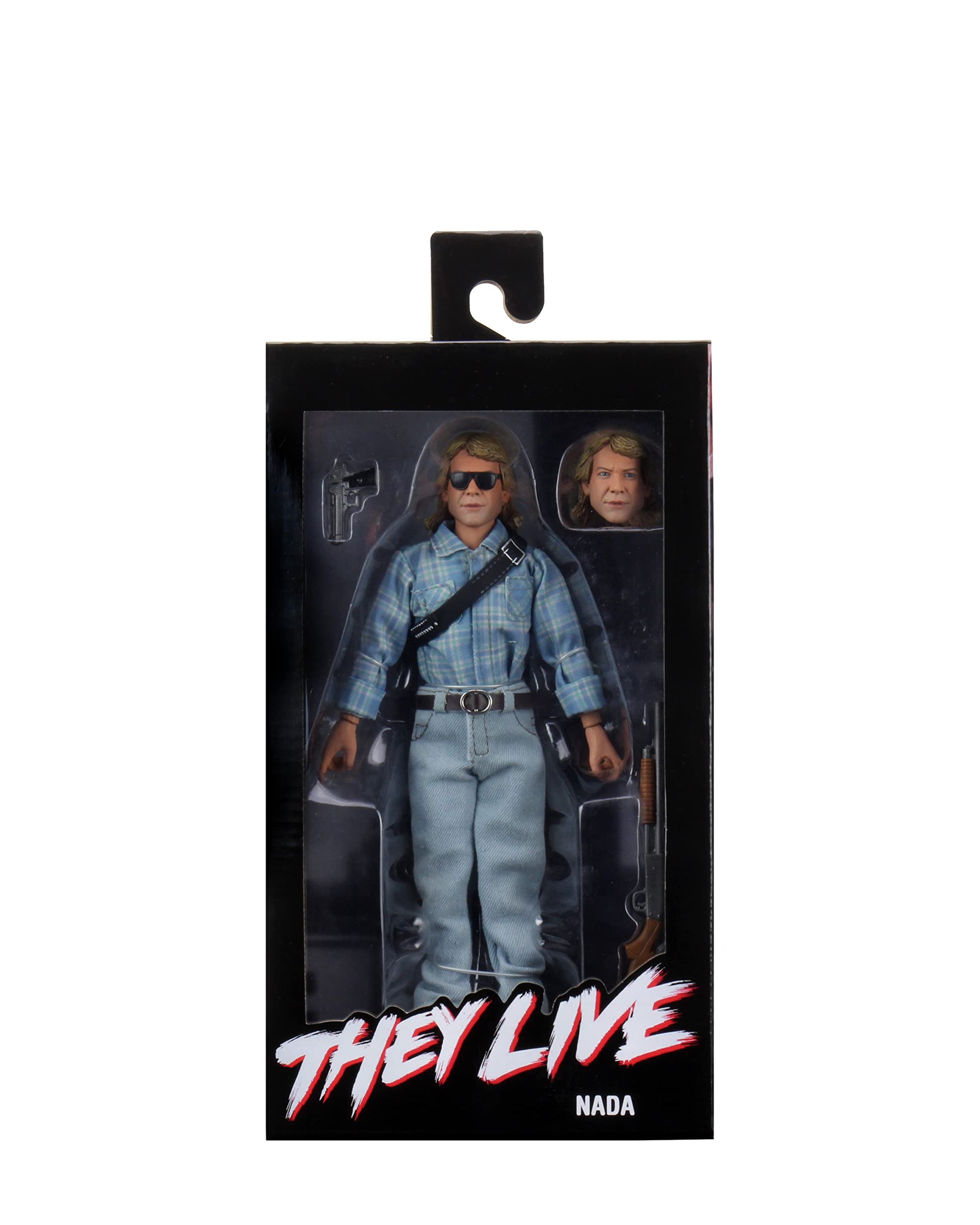 NECA - They Live John Nada - 8" Clothed Action Figure