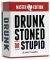 Drunk Stoned or Stupid *Master Edition* | Card Game with 550 Prompt Cards