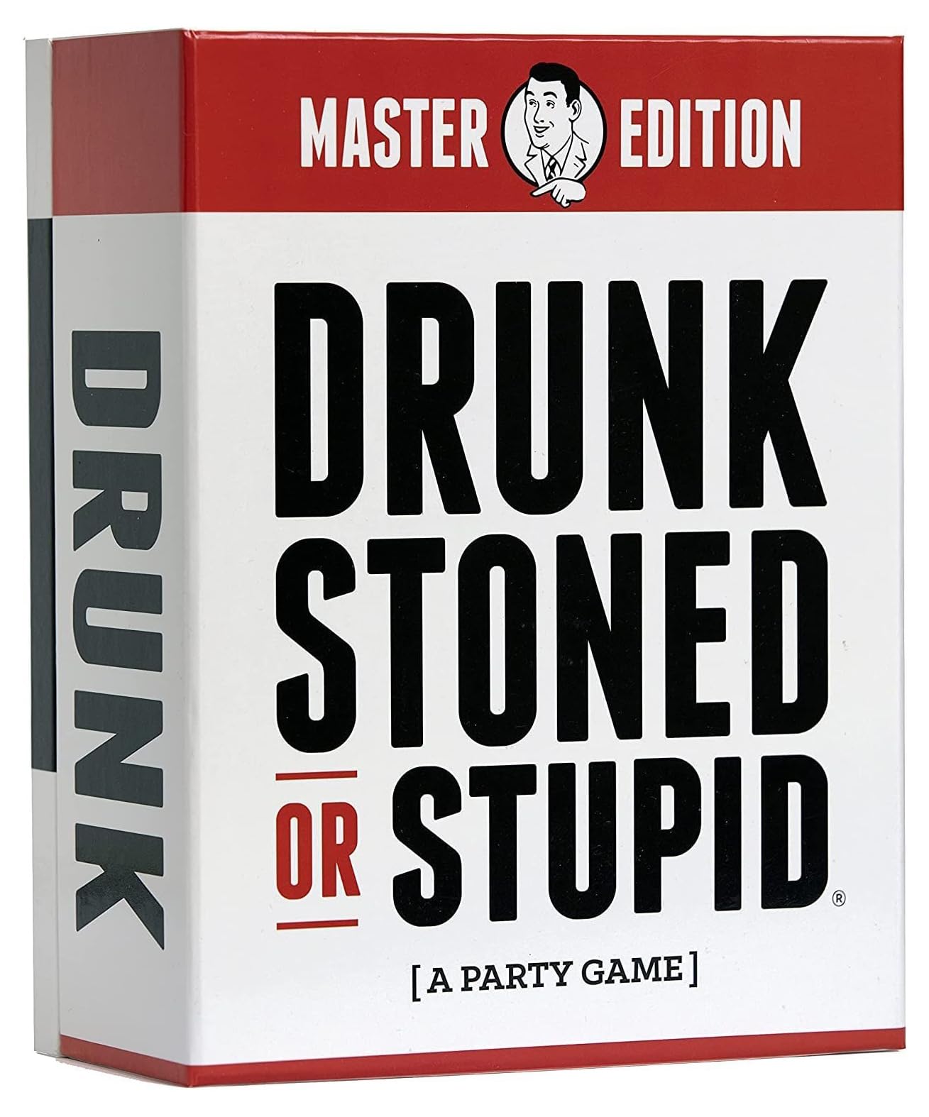 Drunk Stoned or Stupid *Master Edition* | Card Game with 550 Prompt Cards