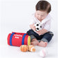 GUND Baby My First Sports Bag 5-Piece Sensory Plush Toy Playset for Babies