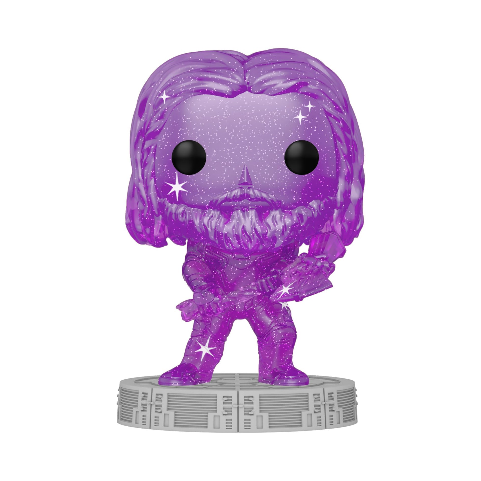 Funko POP! Artist Series: Marvel Infinity Saga - Thor (Purple)